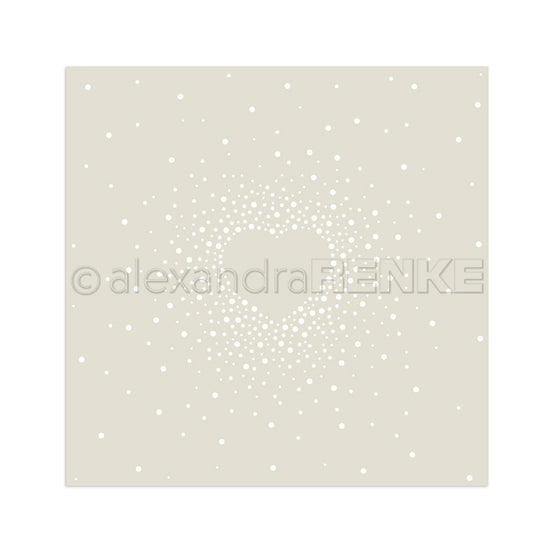 Stencil 'Heart in the middle' - ST-AR-Hz0003- A.RENKE