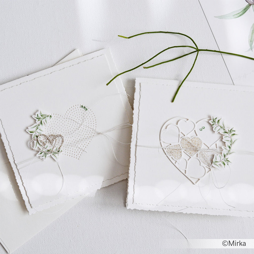 Set Fustelle 'Hearts in heart' - D-AR-Hz0014 - A. RENKE