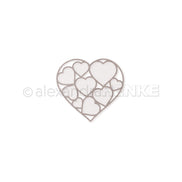 Set Fustelle 'Hearts in heart' - D-AR-Hz0014 - A. RENKE