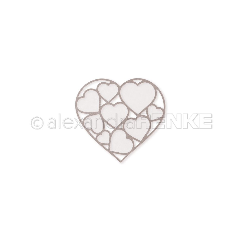 Set Fustelle 'Hearts in heart' - D-AR-Hz0014 - A. RENKE