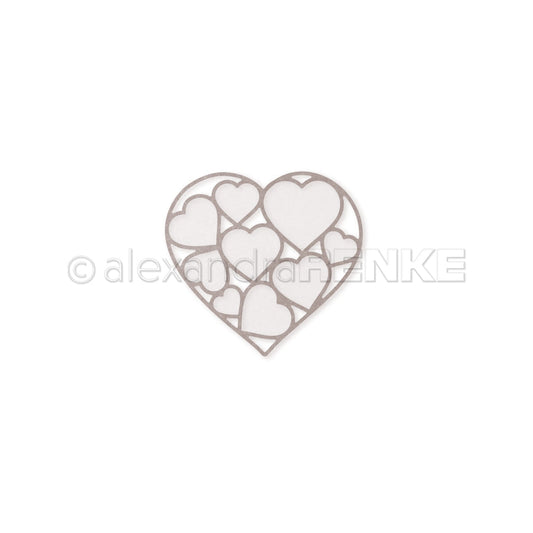 Set Fustelle 'Hearts in heart' - D-AR-Hz0014 - A. RENKE