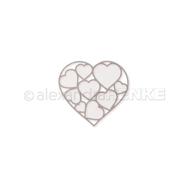 Set Fustelle 'Hearts in heart' - D-AR-Hz0014 - A. RENKE