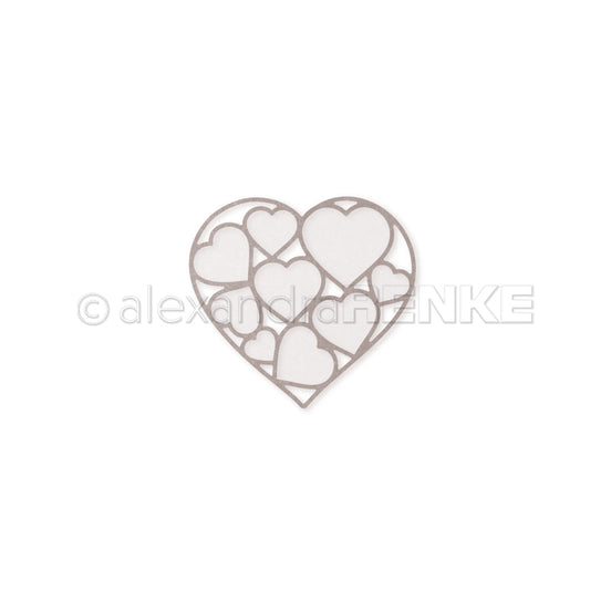 Set Fustelle 'Hearts in heart' - D-AR-Hz0014 - A. RENKE
