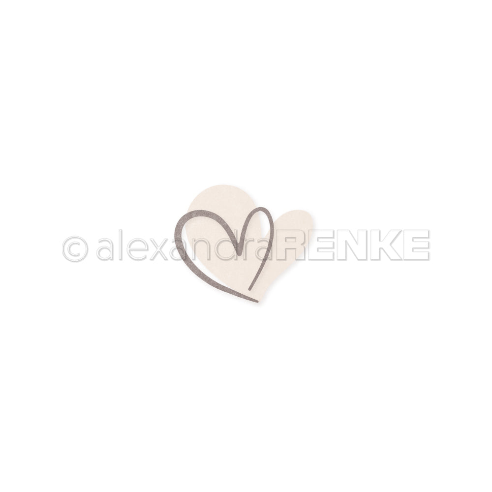 Set Fustelle 'Artist Heart 1' - D-AR-HZ0031 - A. RENKE