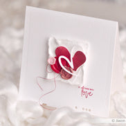 Set Fustelle 'Artist Heart 2' - D-AR-HZ0032 - A. RENKE