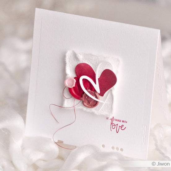 Set Fustelle 'Artist Heart 2' - D-AR-HZ0032 - A. RENKE