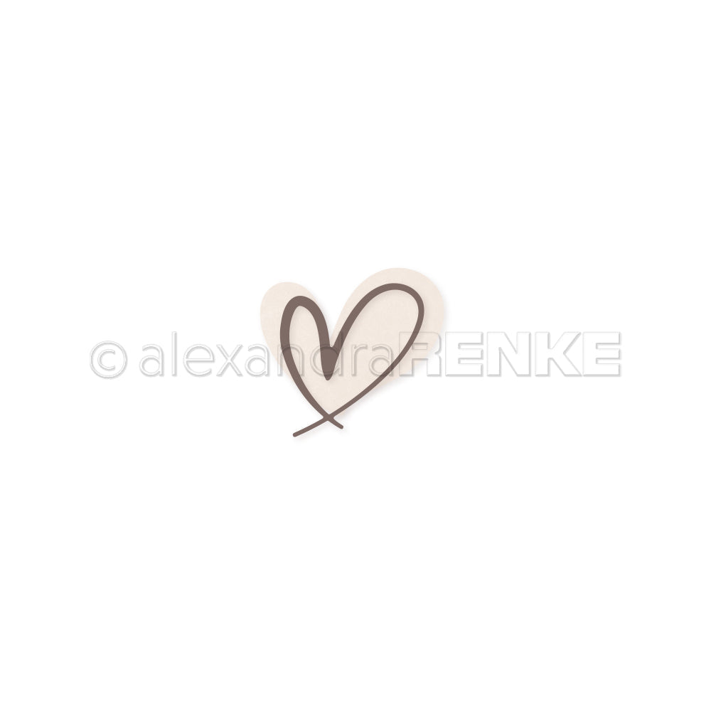 Set Fustelle 'Artist Heart 2' - D-AR-HZ0032 - A. RENKE
