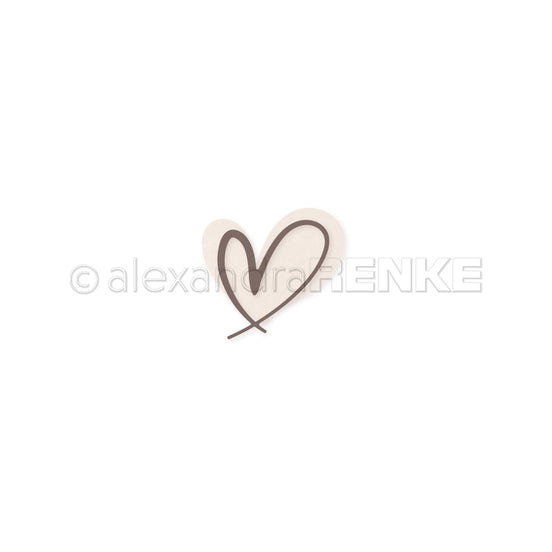 Set Fustelle 'Artist Heart 2' - D-AR-HZ0032 - A. RENKE