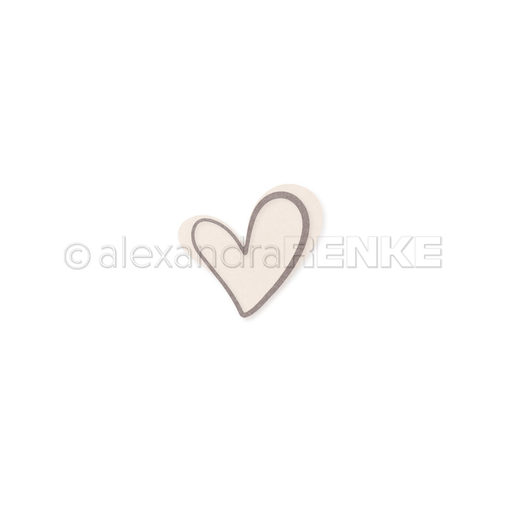 Set Fustelle 'Artist Heart 3' - D-AR-HZ0033 - A. RENKE