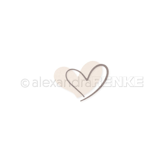 Set Fustelle 'Artist Heart 4' - D-AR-HZ0034 - A. RENKE