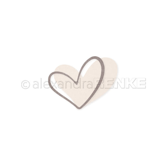 Set Fustelle 'Artist Heart 5' - D-AR-HZ0035 - A. RENKE