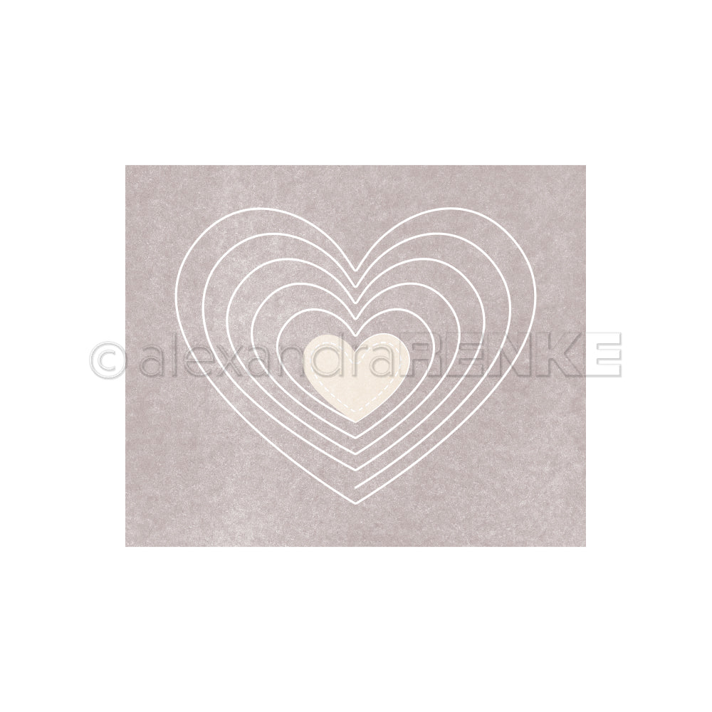 Fustella 'Heart spiral' - D-AR-HZ0044 - A. RENKE