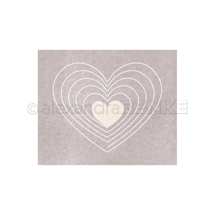 Fustella 'Heart spiral' - D-AR-HZ0044 - A. RENKE