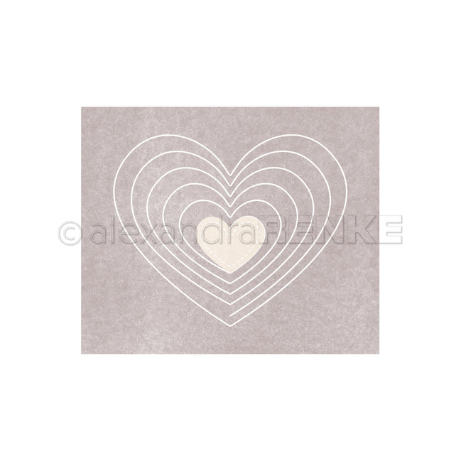 Fustella 'Heart spiral' - D-AR-HZ0044 - A. RENKE