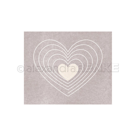 Fustella 'Heart spiral' - D-AR-HZ0044 - A. RENKE