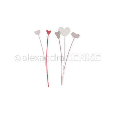 Die set 'Hearts on a stick Set 1' - D-AR-HZ0046 - A.RENKE