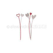 Die set 'Hearts on a stick Set 2' - D-AR-HZ0047 - A.RENKE