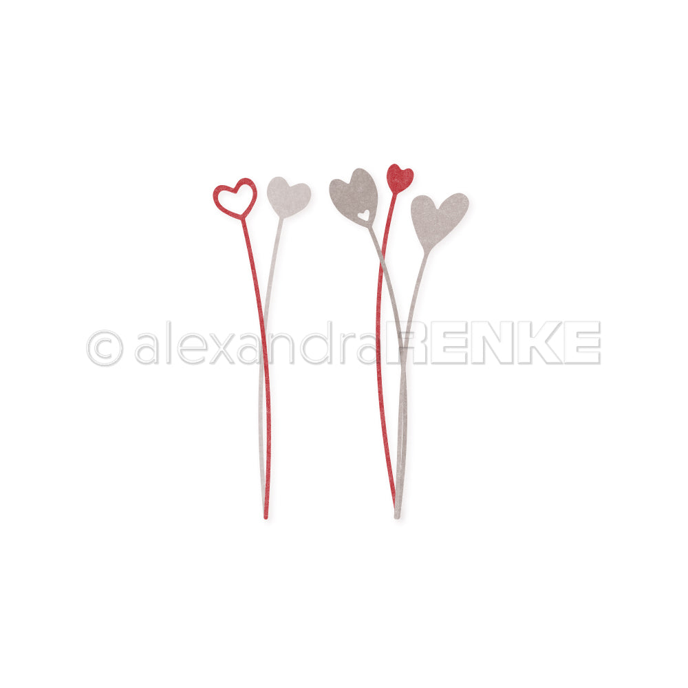 Die set 'Hearts on a stick Set 2' - D-AR-HZ0047 - A.RENKE