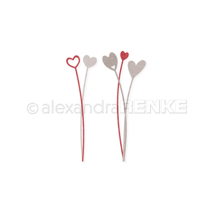 Die set 'Hearts on a stick Set 2' - D-AR-HZ0047 - A.RENKE