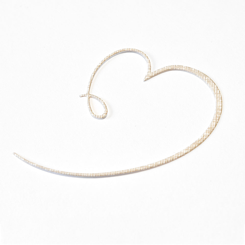 Set fustelle 'Curved heart' - D-AR-HZ0053 - A.RENKE