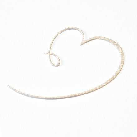Set fustelle 'Curved heart' - D-AR-HZ0053 - A.RENKE