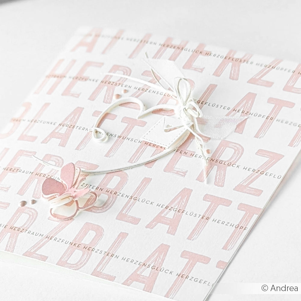 Set fustelle 'Curved heart' - D-AR-HZ0053 - A.RENKE