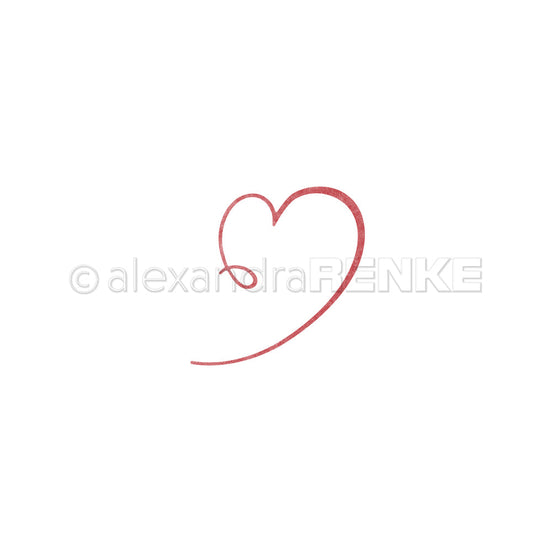 Die set 'Curved heart' - D-AR-HZ0053 - A.RENKE
