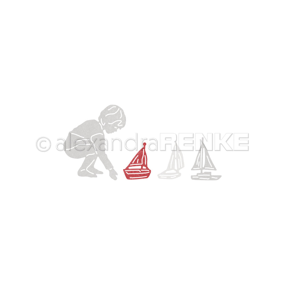 'Ship's boy' die set - D-AR-KI0048 - A.RENKE