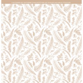 Set Carte "CARNET NATURE "  FDPI224011 - FLORILEGES DESIGN