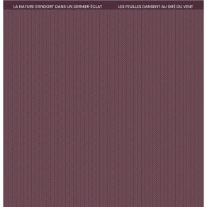 Set Carte "CARNET NATURE "  FDPI224011 - FLORILEGES DESIGN