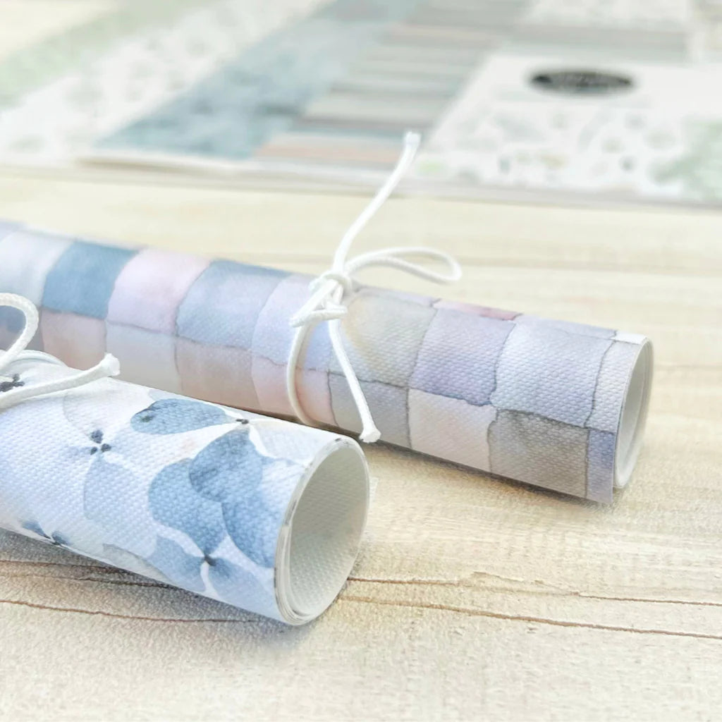 COVERING PAPER - SECRET GARDEN