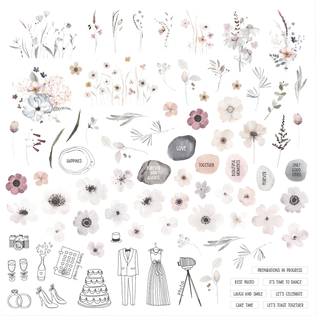 DIE CUT - SECRET GARDEN