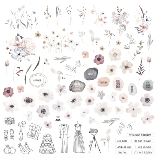 DIE CUT - SECRET GARDEN