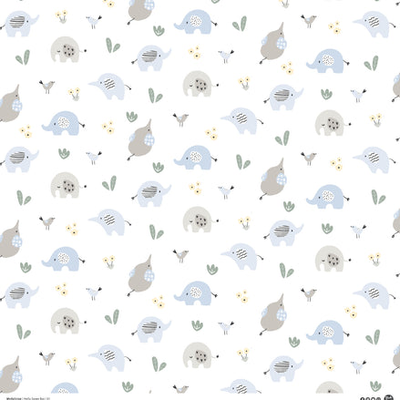 PAPER PACK "HELLO SWEET BOY"  12X12"- HSBPP12 - MODASCRAP