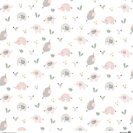 PAPER PACK "HELLO SWEET GIRL"  12X12"- HSGPP12 - MODASCRAP