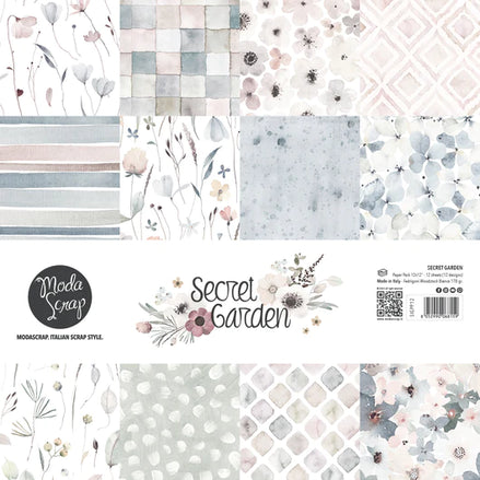 PAPER PACK SECRET GARDEN 12X12"