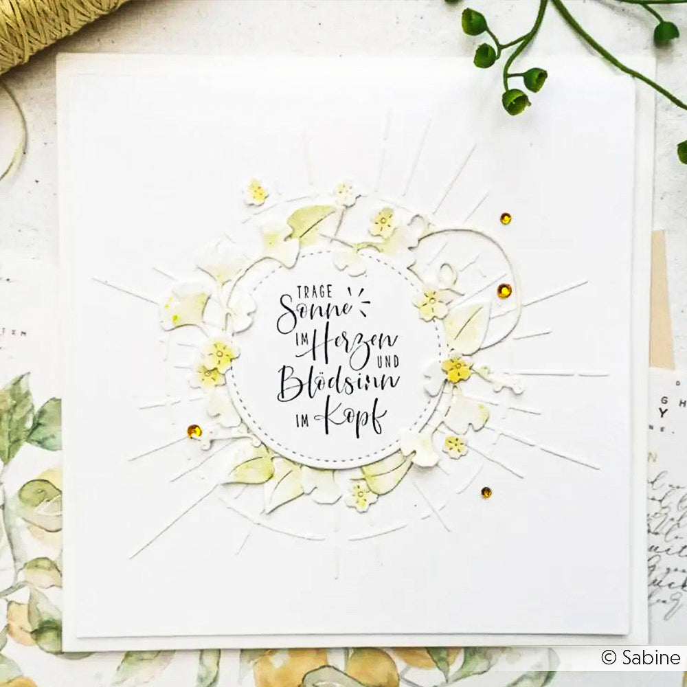 Stencil 'North Star'- ST-AR-Mu0061- A.RENKE