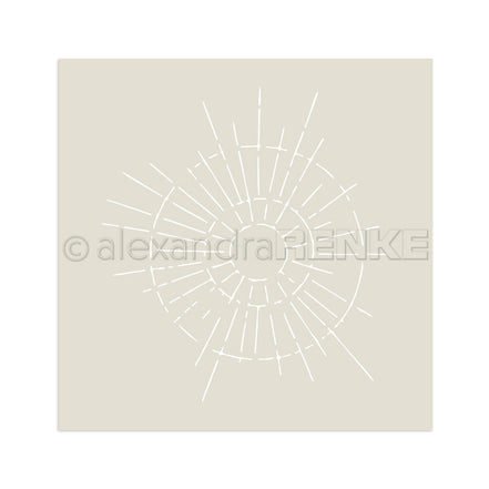 Stencil 'North Star' - ST-AR-0087- A.RENKE
