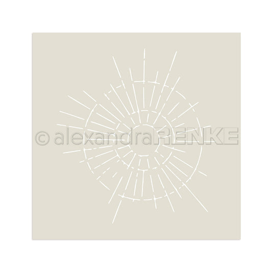 Stencil 'North Star' - ST-AR-0087- A.RENKE