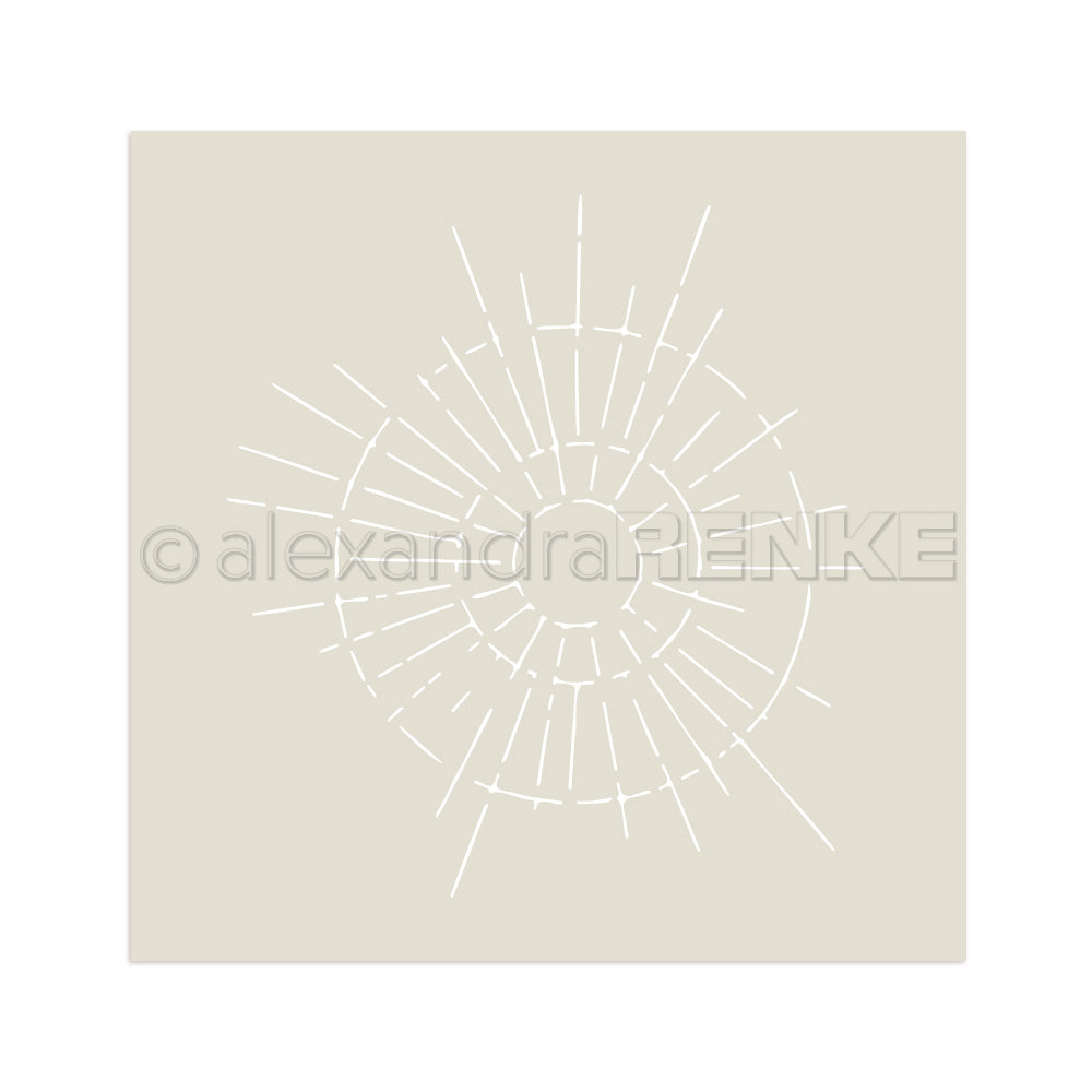 Stencil 'North Star'- ST-AR-Mu0061- A.RENKE