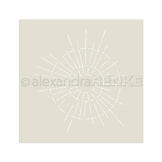 Stencil 'North Star'- ST-AR-Mu0061- A.RENKE