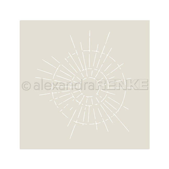 Stencil 'North Star'- ST-AR-Mu0061- A.RENKE
