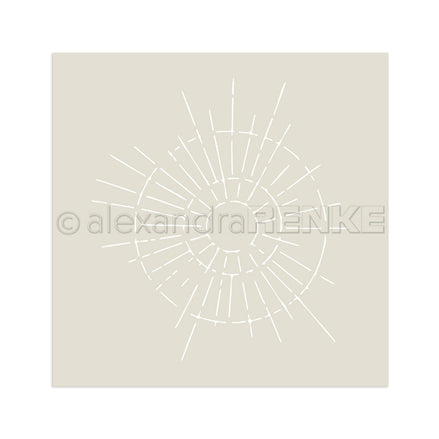 Stencil 'North Star'- ST-AR-Mu0061- A.RENKE