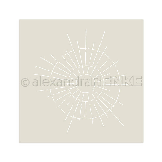 Stencil 'North Star'- ST-AR-Mu0061- A.RENKE