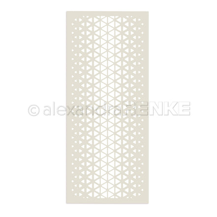 Stencil 'Triangle Pattern'- ST-AR-Mu0095- A.RENKE