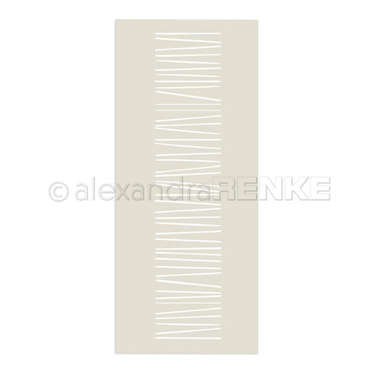 Stencil 'Line Pattern Slim' - ST-AR-MU0065- A.RENKE