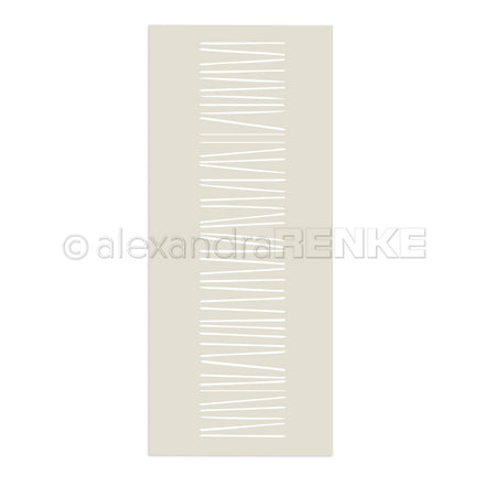 'Line Pattern Slim' stencil - ST-AR-MU0065- A.RENKE