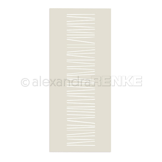 Stencil 'Line Pattern Slim' - ST-AR-MU0065- A.RENKE