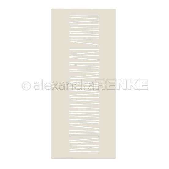 'Line Pattern Slim' stencil - ST-AR-MU0065- A.RENKE