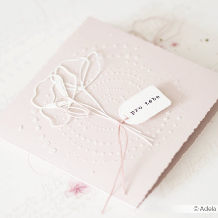 Stencil 'Dot Swirl Square'- ST-AR-Mu0071- A.RENKE